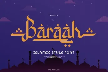 Barqah font