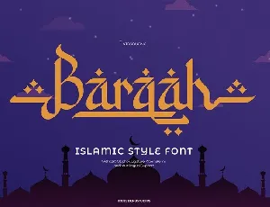 Barqah font