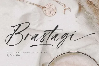 Brastagi font