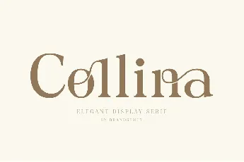 Collina font