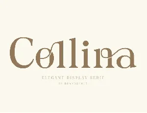 Collina font