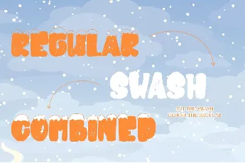 snowkybrush font