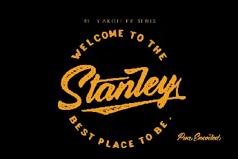 Stanley Roots Personal Use font