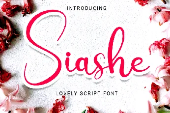 Siashe font