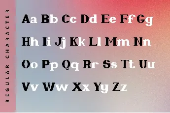 Baochi font