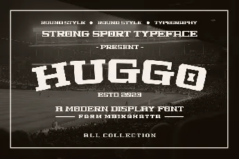 Huggo font