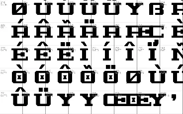 Huggo font