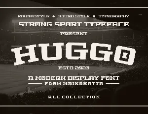 Huggo font