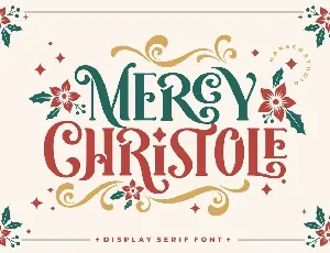 Mercy Christole font