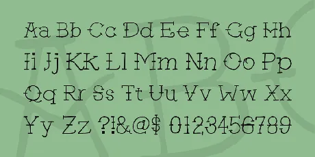 Tattoo Girl FW font