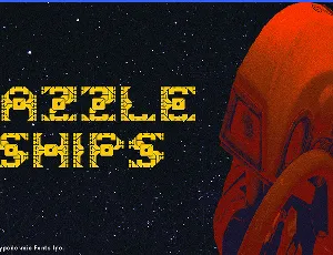 Dazzle Ships font