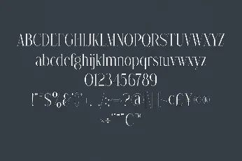 Maxon font