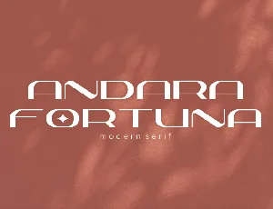 Andara Fortuna font