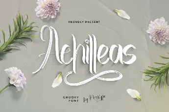 Achilleas font