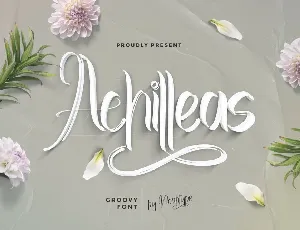 Achilleas font