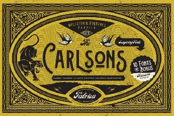 Carlsons font