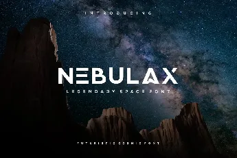 Nebulax font