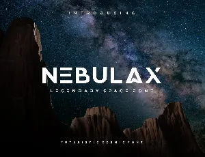 Nebulax font