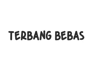 Terbang Bebas font