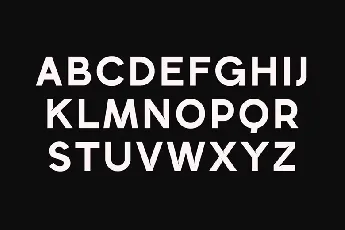 Stanzegic Grotesk font