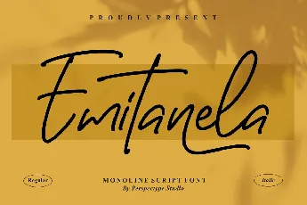 Emitala font