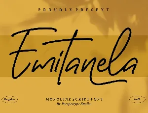 Emitala font