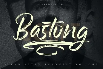 Bastong font