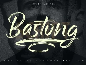 Bastong font