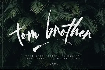 tom brother font