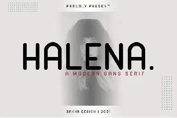 Halena - Personal Use font