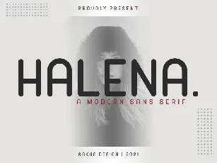 Halena - Personal Use font