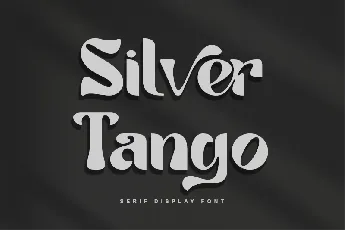 Tango Silver-Personal use font