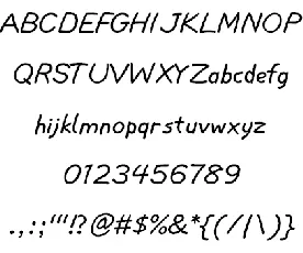 Comial 4448 font