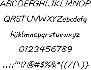 Comial 4448 font