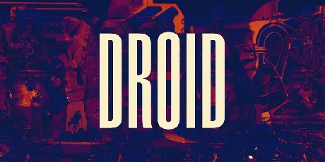 Droid 1997 font