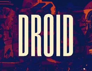 Droid 1997 font