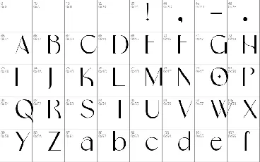 CF Scipion Demo font