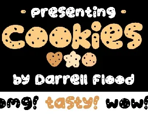 Cookies Free Download font