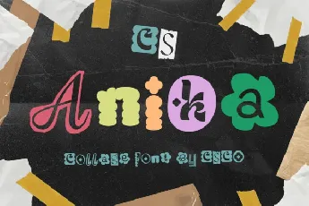 CS Anika font