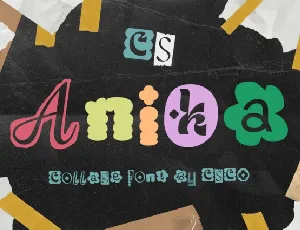 CS Anika font