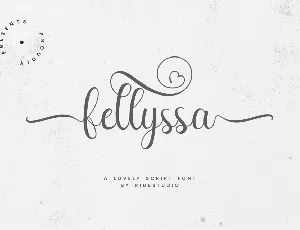 fellyssa font