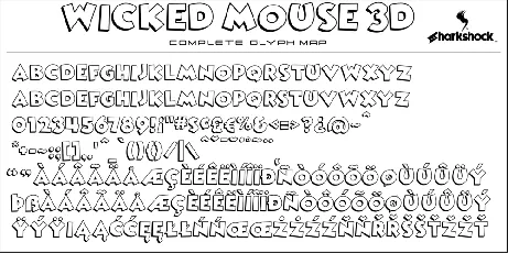 Wicked Mouse font