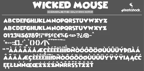 Wicked Mouse font