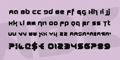 Stuntcroft font