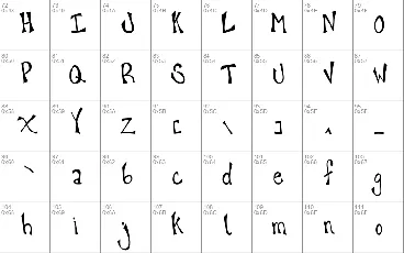 happyhanneke font