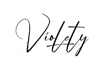 Violety font