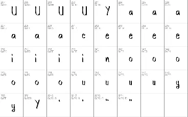 Andalan Boxing font