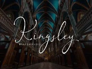 Kingsley Free Download font