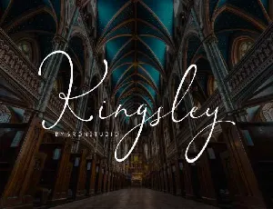 Kingsley Free Download font