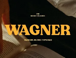 NT Wagner font